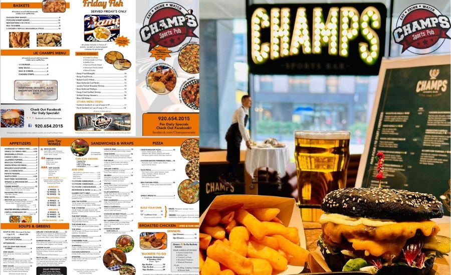 champs sports bar