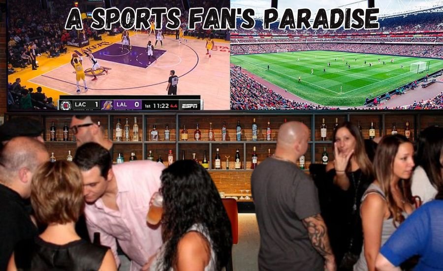 seven sports bar