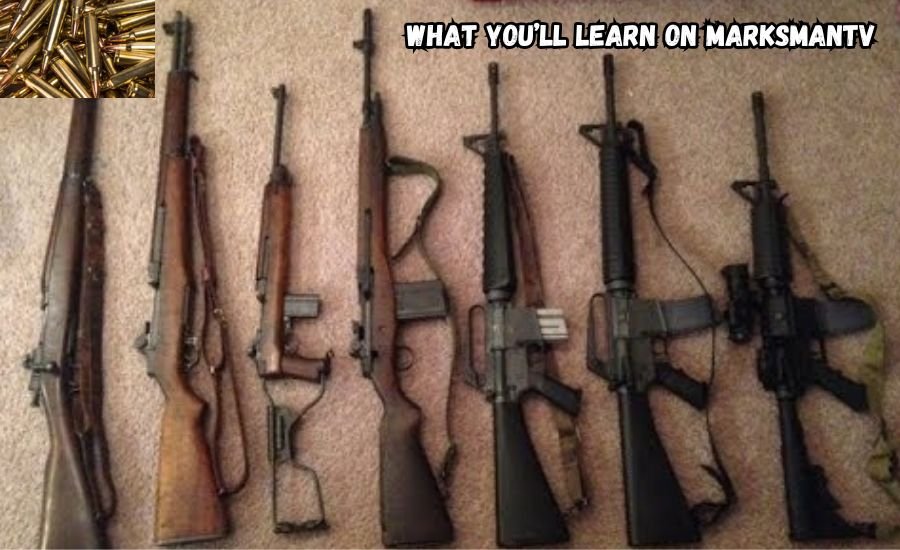 marksman shooting sports