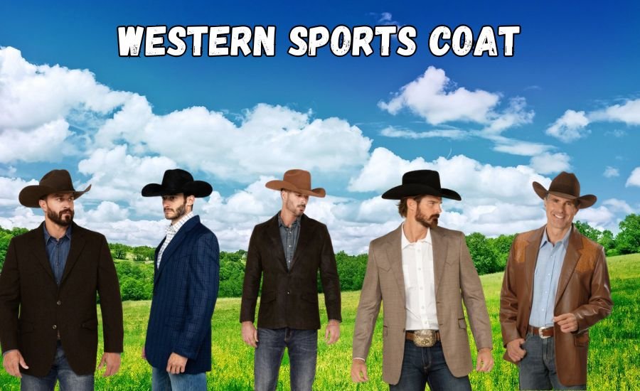 western sports coat