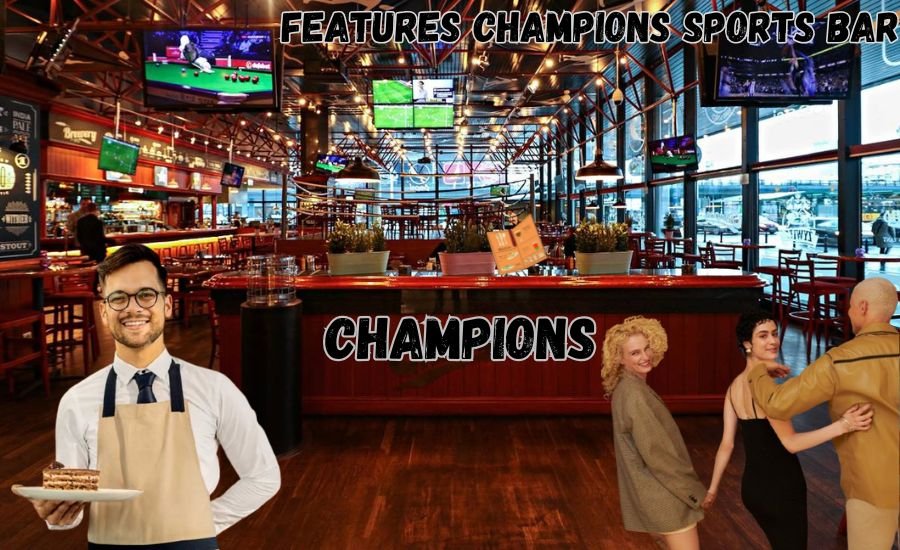 champions sports bar