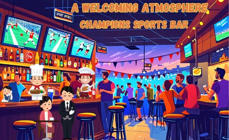 champions sports bar