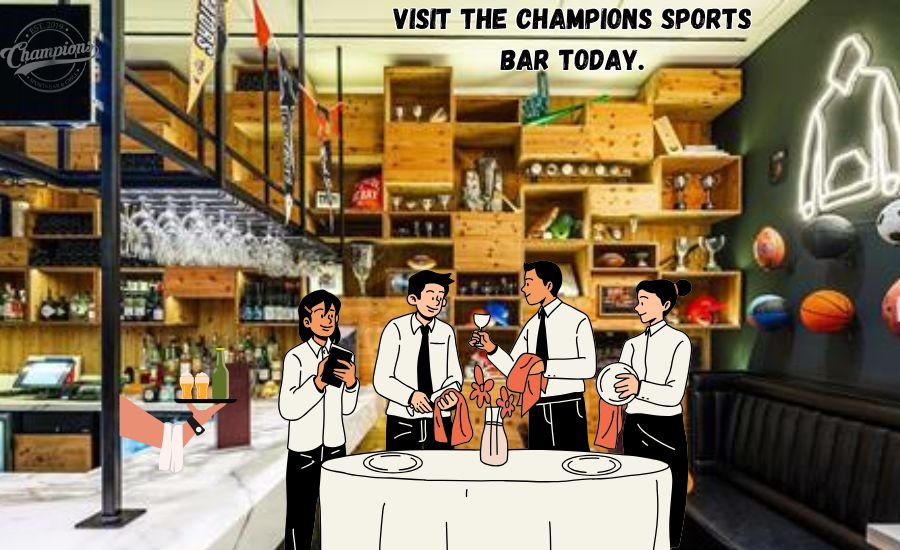 champions sports bar