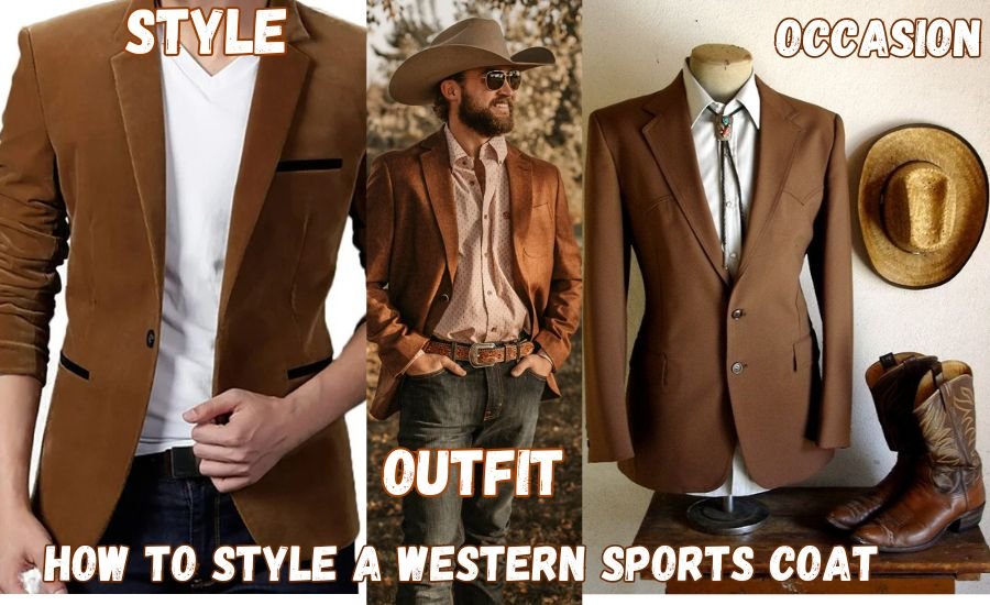 western sports coat