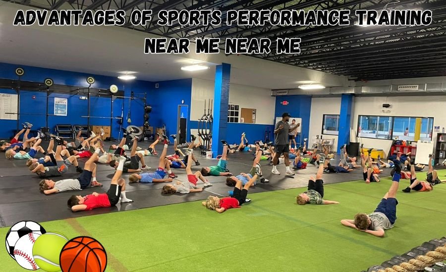 sports performance training near me