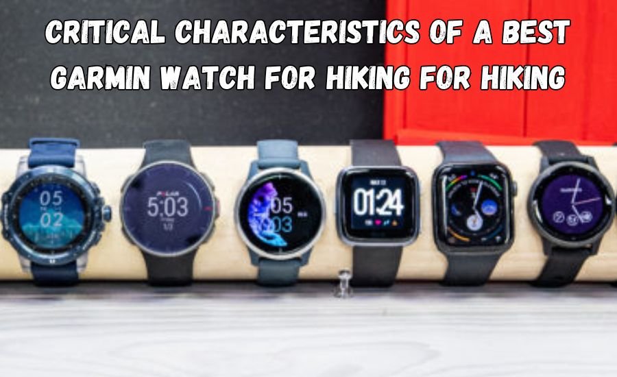 best garmin watch for hiking