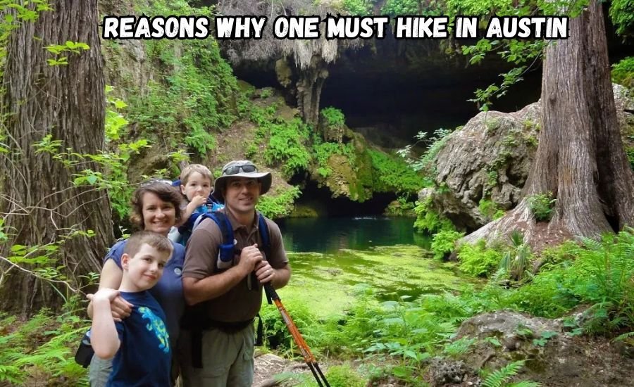hiking in austin