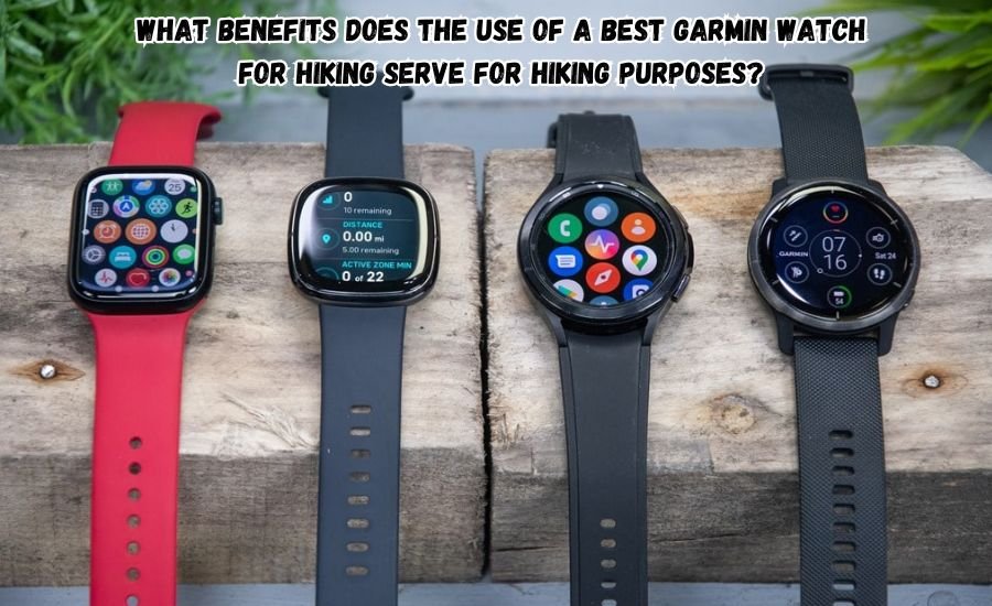 best garmin watch for hiking