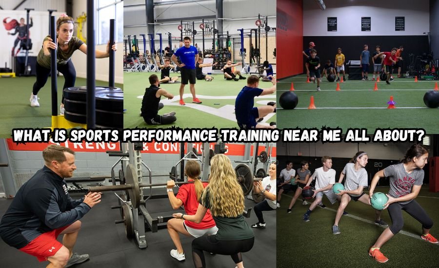 sports performance training near me