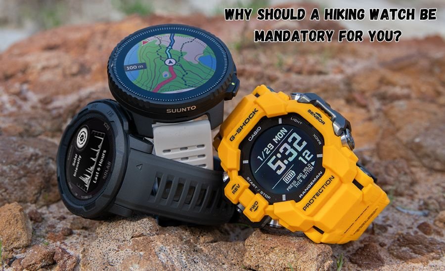 best hiking watch