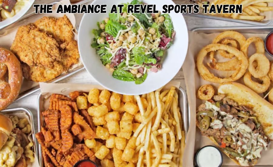 revel sports tavern