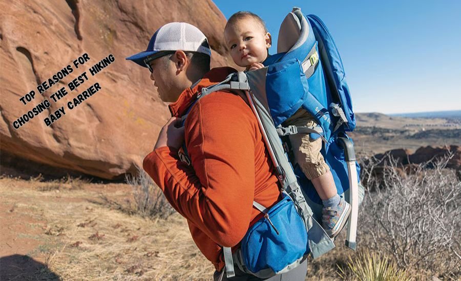 best hiking baby carrier