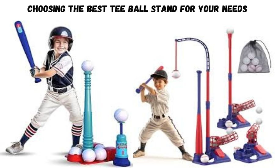 tee ball stand