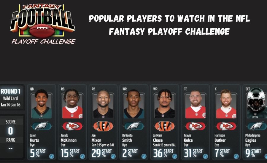 nfl fantasy playoff challenge