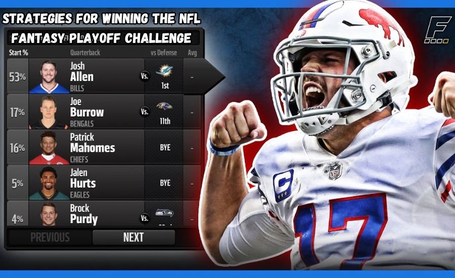 nfl fantasy playoff challenge