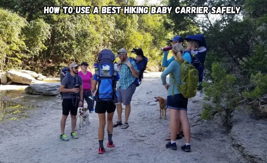 best hiking baby carrier