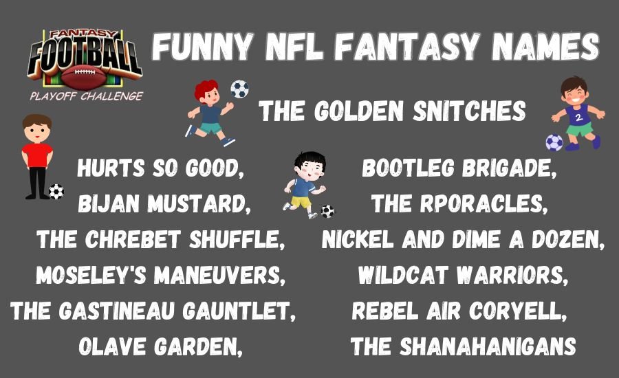 funny nfl fantasy names