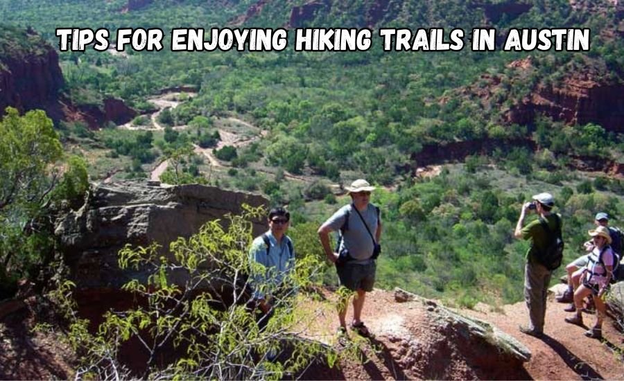 hiking trails in austin