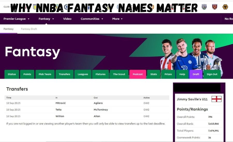 nba fantasy names