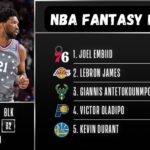 nba fantasy points