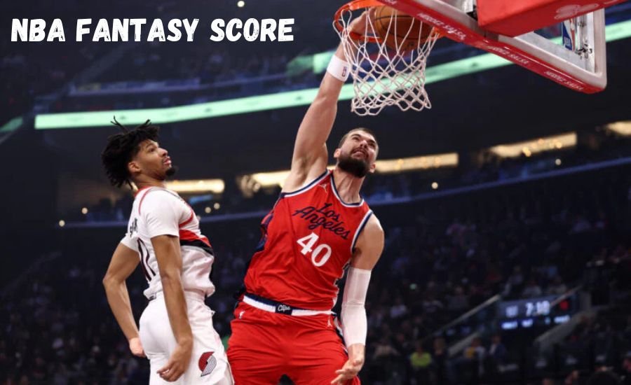 nba fantasy score