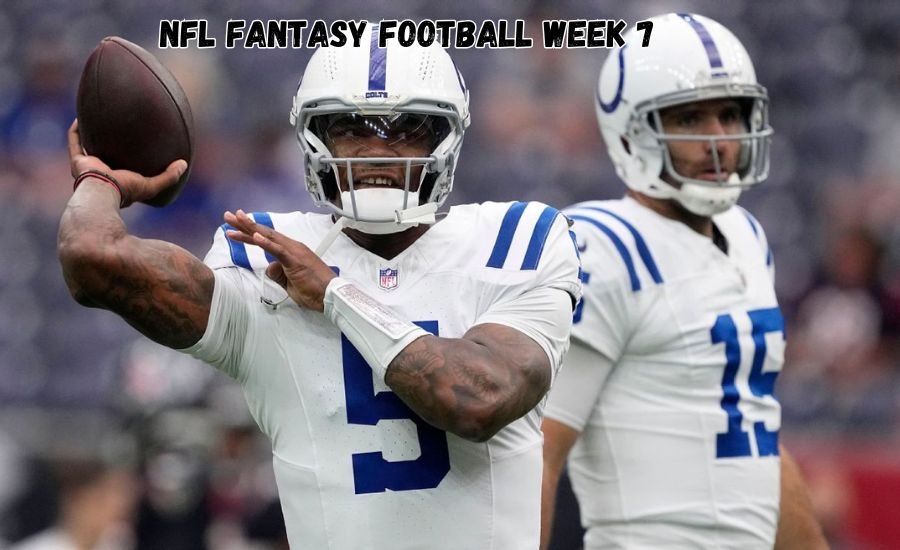 nfl fantasy football week 7