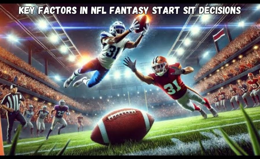 nfl fantasy start sit