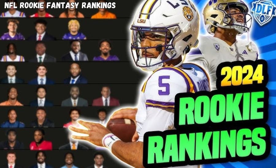 nfl rookie fantasy rankings