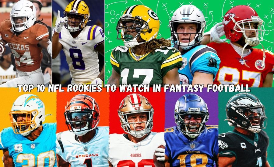 nfl rookie fantasy rankings