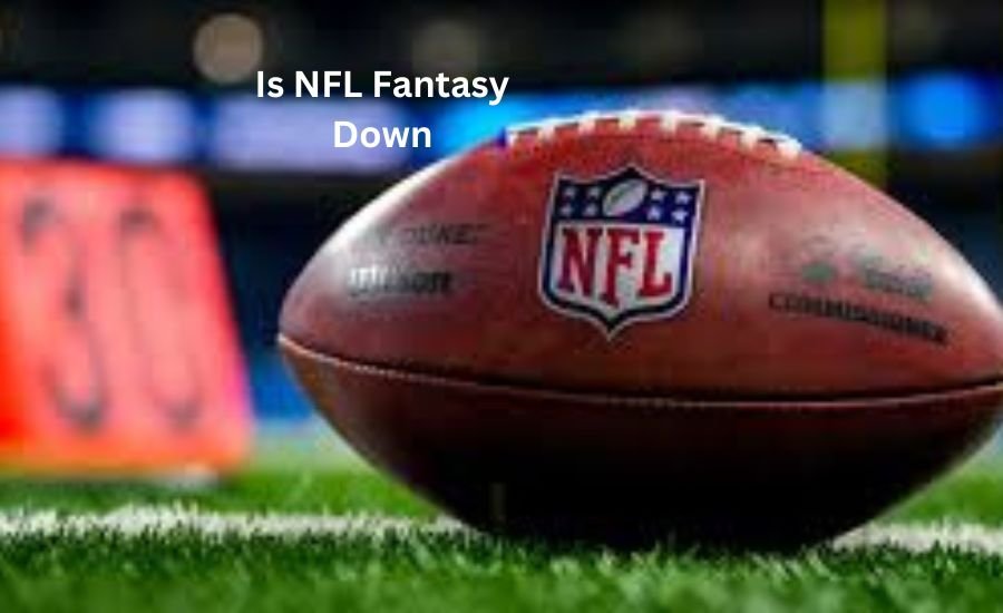 IS NFL FANTASY DOWN