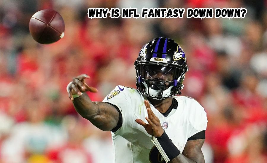 is nfl fantasy down