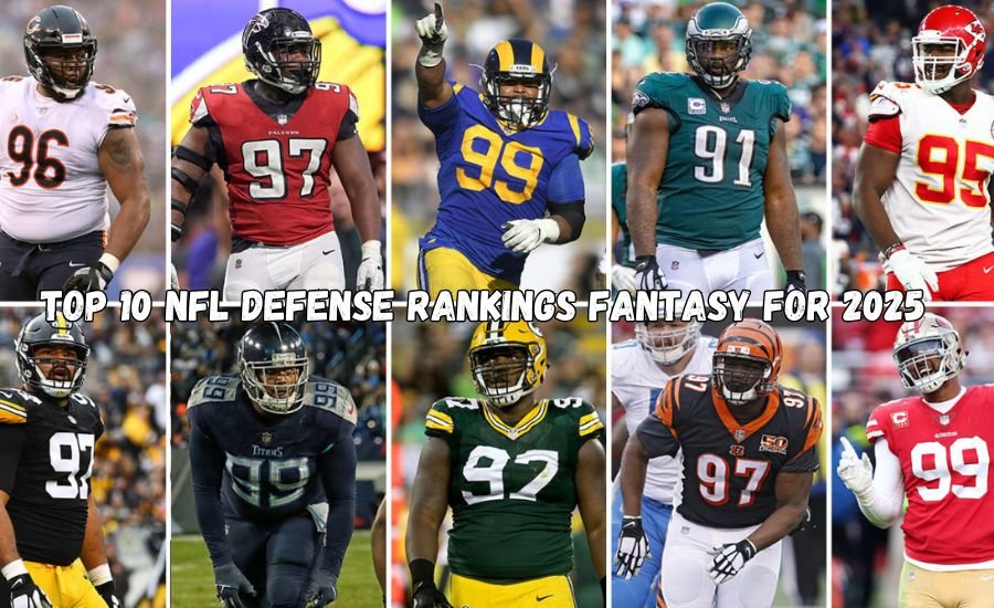 nfl defense rankings fantasy