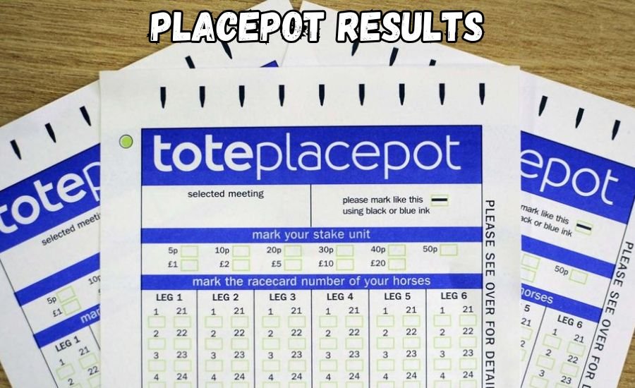 placepot results