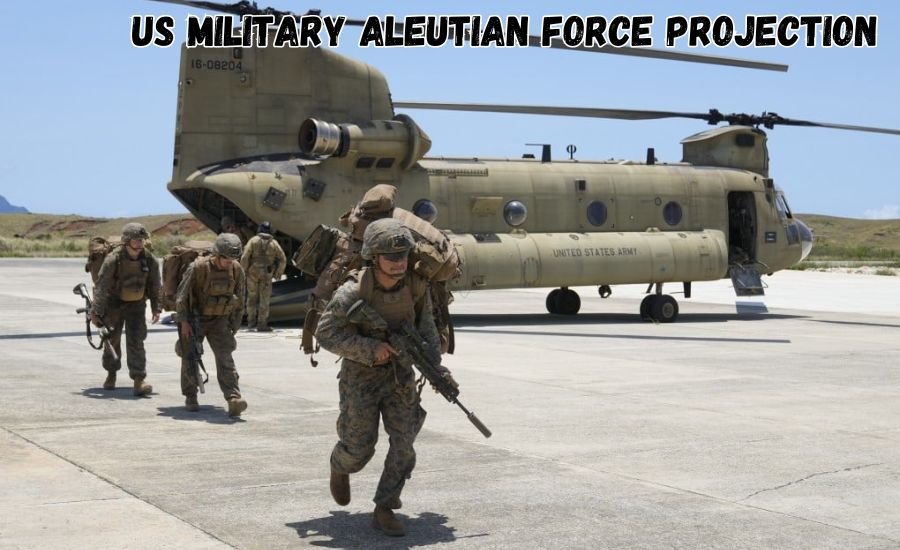 us military aleutian force projection