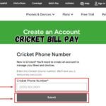 cricket bill pay