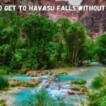 how to get to havasu falls without hiking