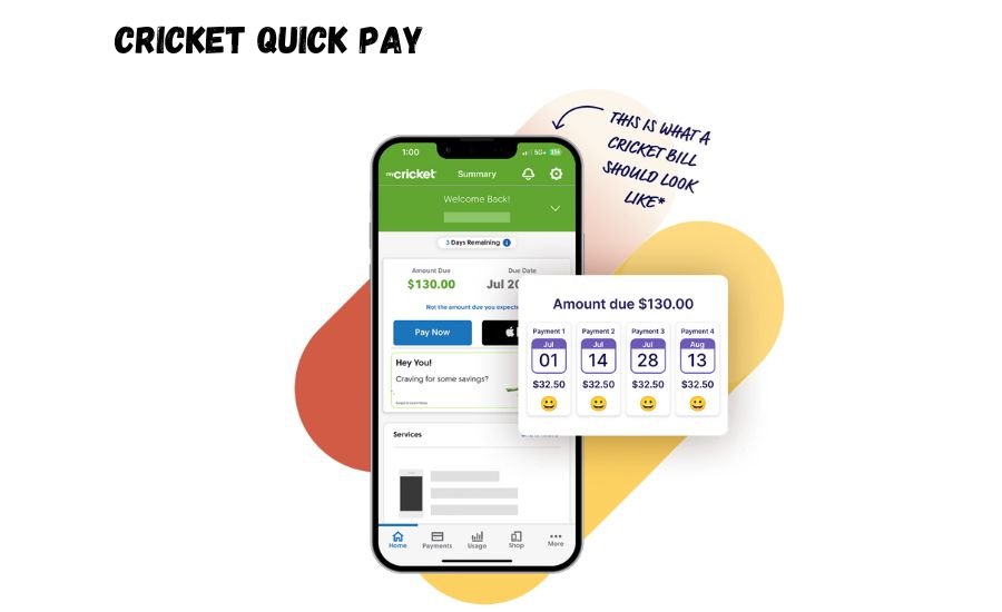 cricket quick pay