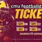 cmu football tickets