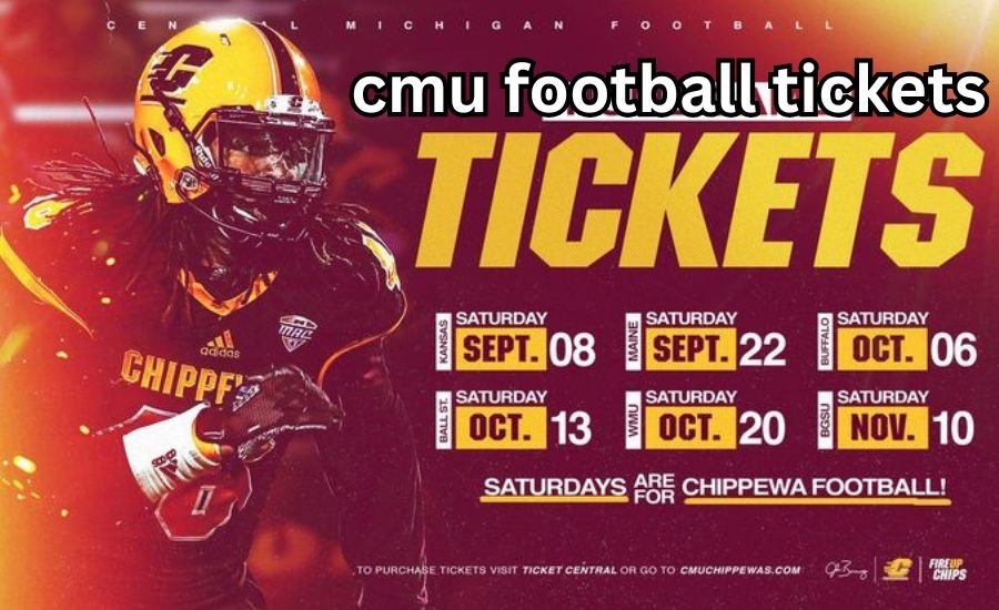 cmu football tickets