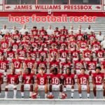 hogs football roster
