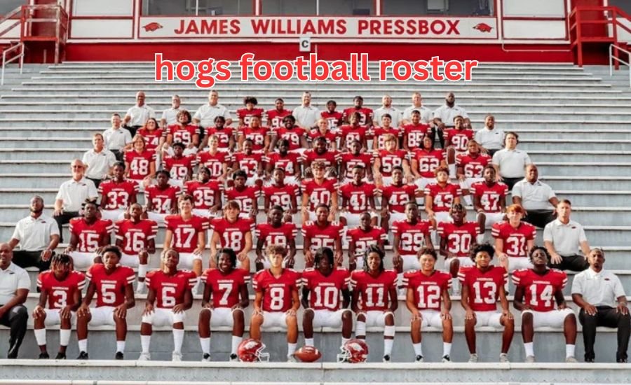 hogs football roster